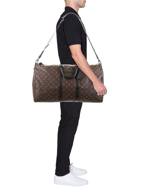 louis vuitton keepall graphite|Louis Vuitton Keepall 55 waterproof.